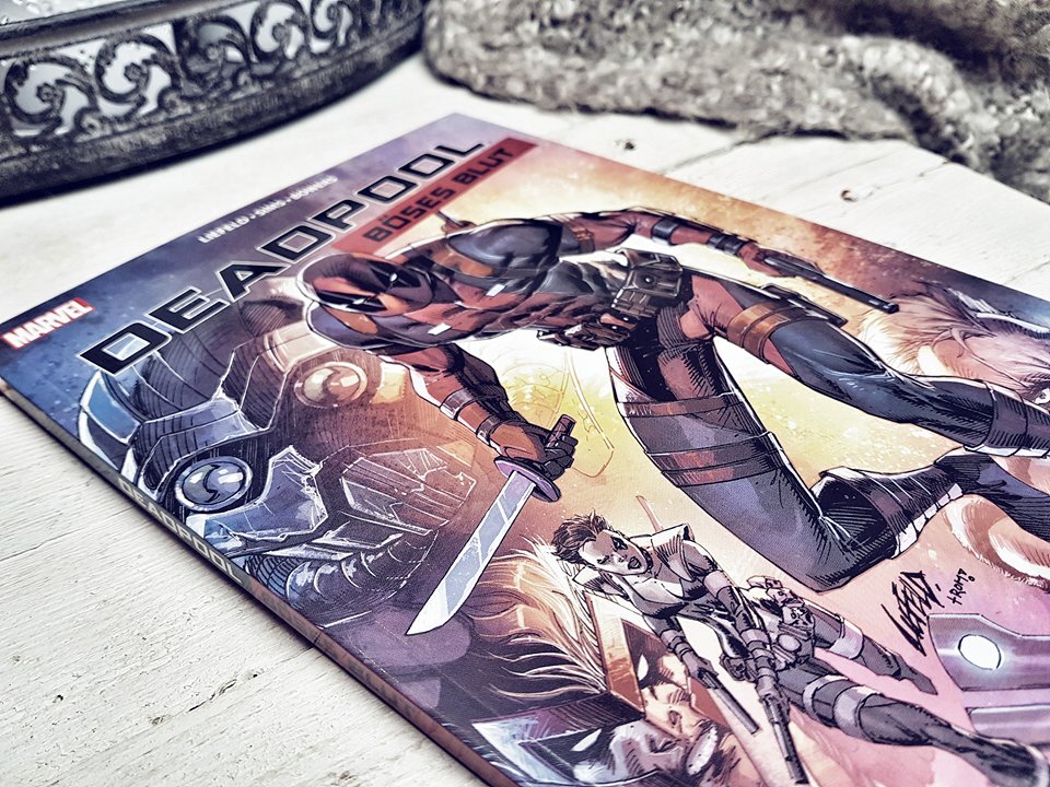 Deadpool Böses Blut