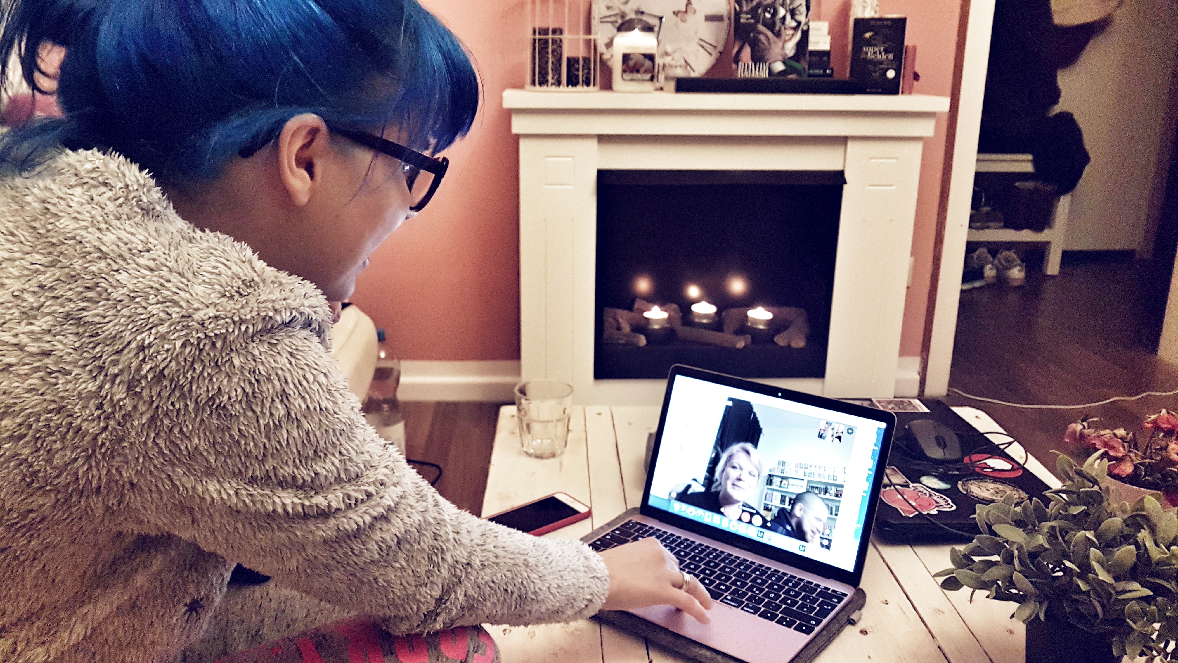 Skype Verliere mich. Nicht