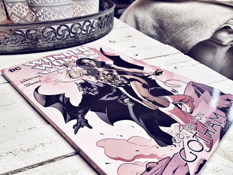 Wonder Woman Goetter von Gotham