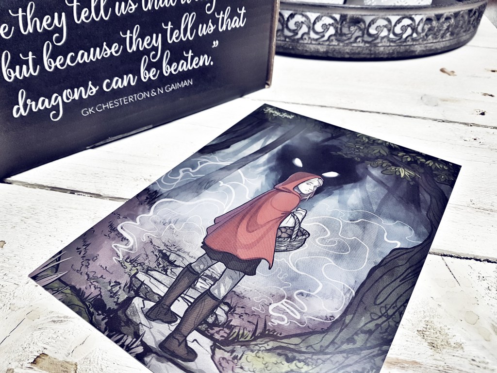 Unpacking: FairyLoot Box Februar | Twisted Tales – Praktischer Nutzen statt liebevolle, verspielte Kreativität