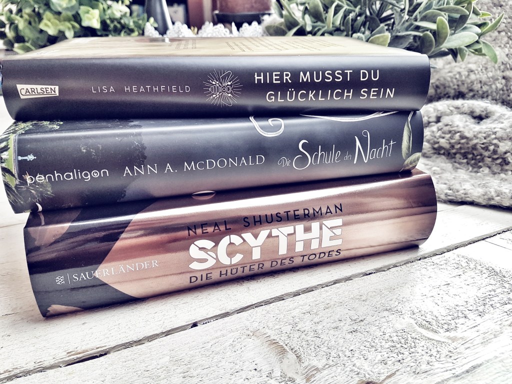 Book Haul | Geburtstagsneuzugänge Teil&nbsp;1