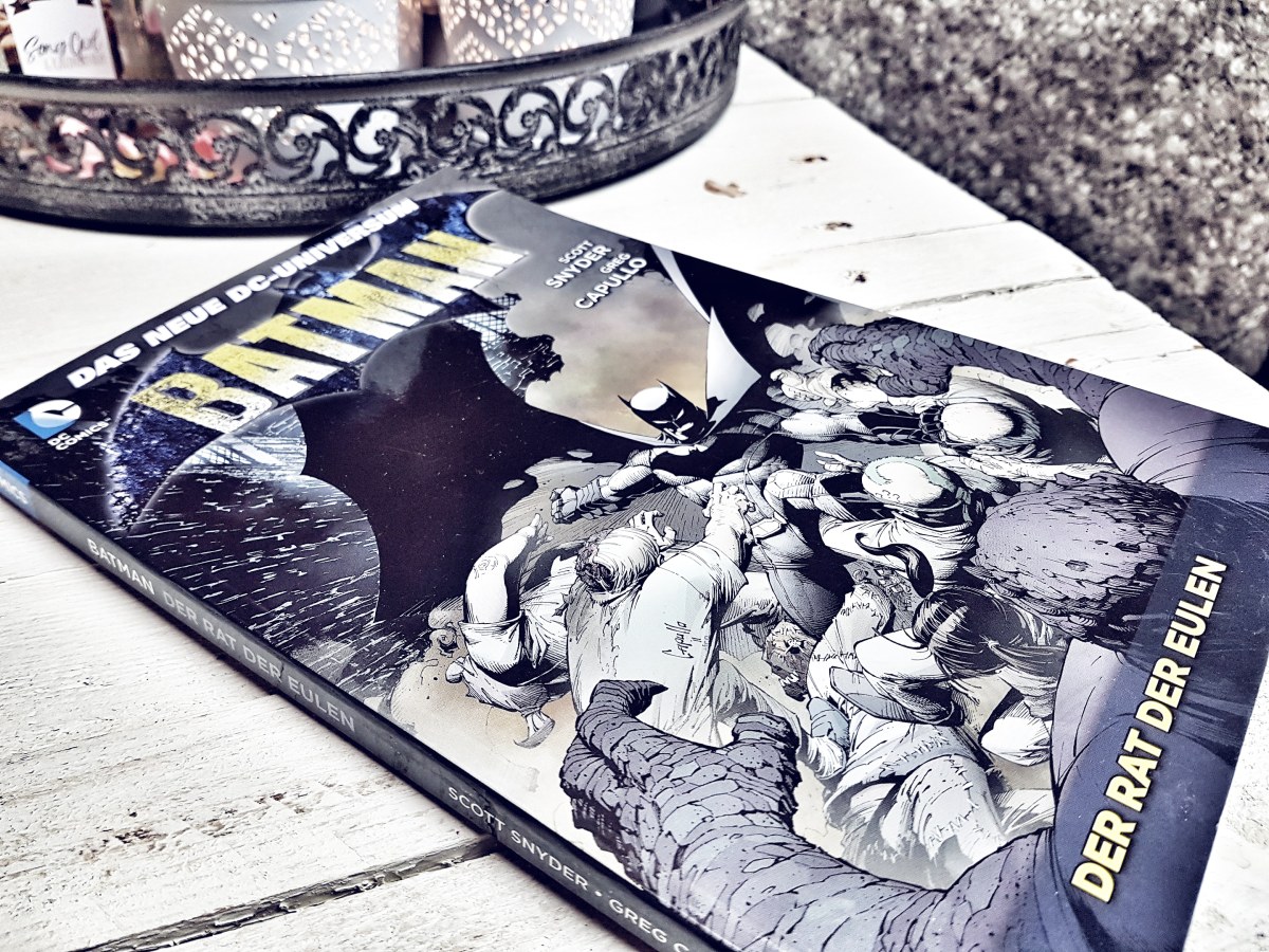 Kurzrezension Scott Snyder, Greg Capullo Batman Band 1 Der Rat