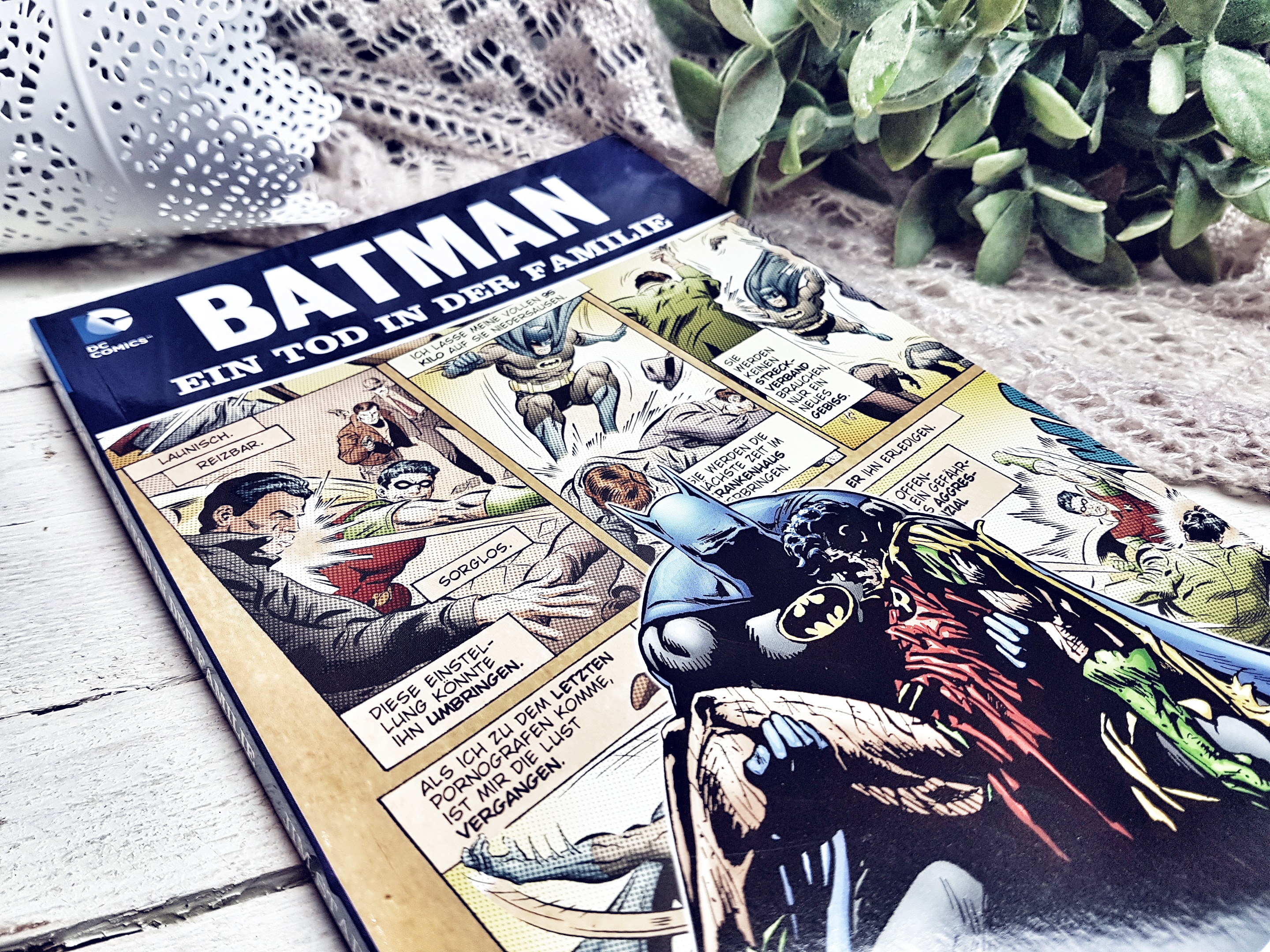 Batman Ein Tod in der Familie