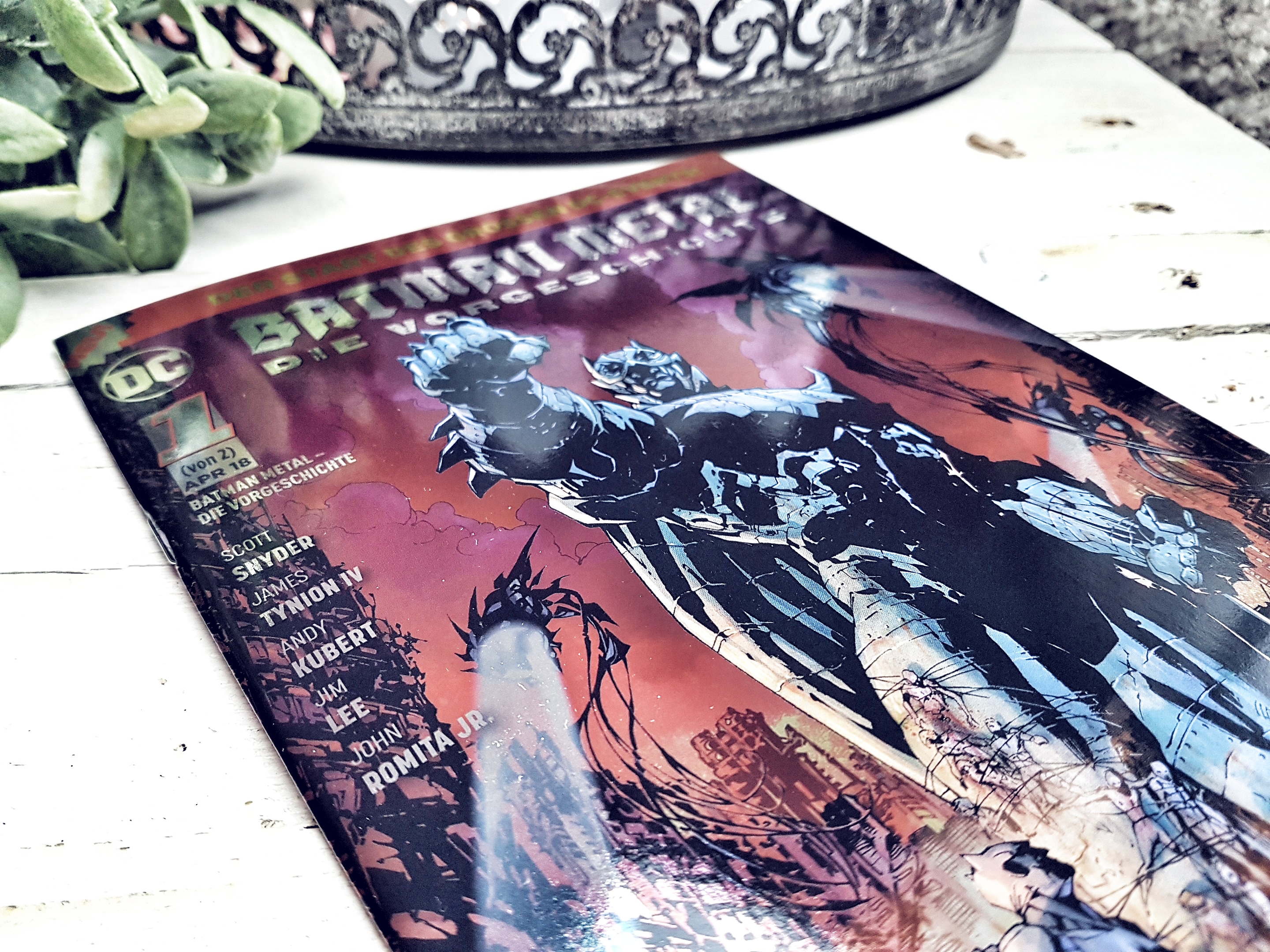 Batman Metal Die Vorgeschichte