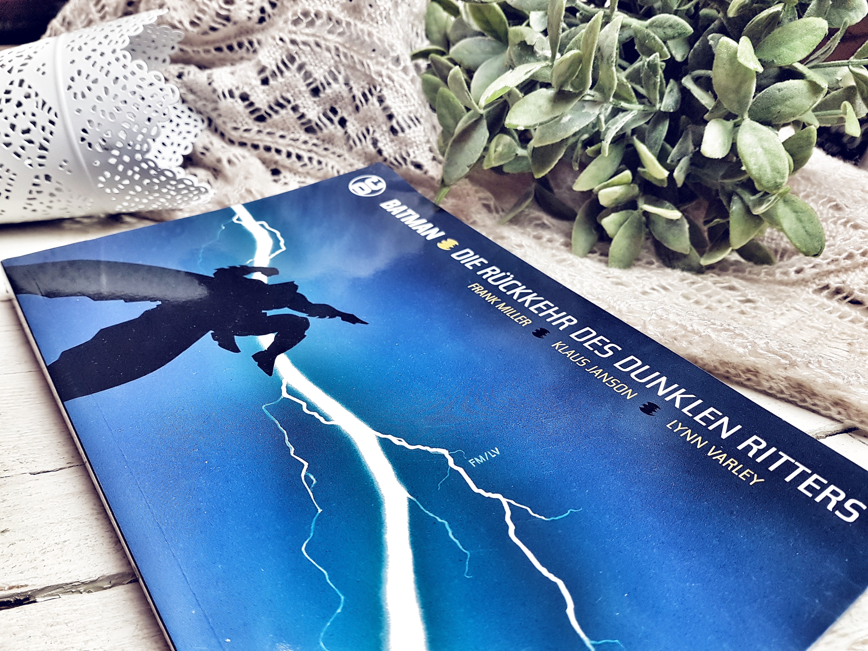 Batman Rückkehr des dunklen Ritters