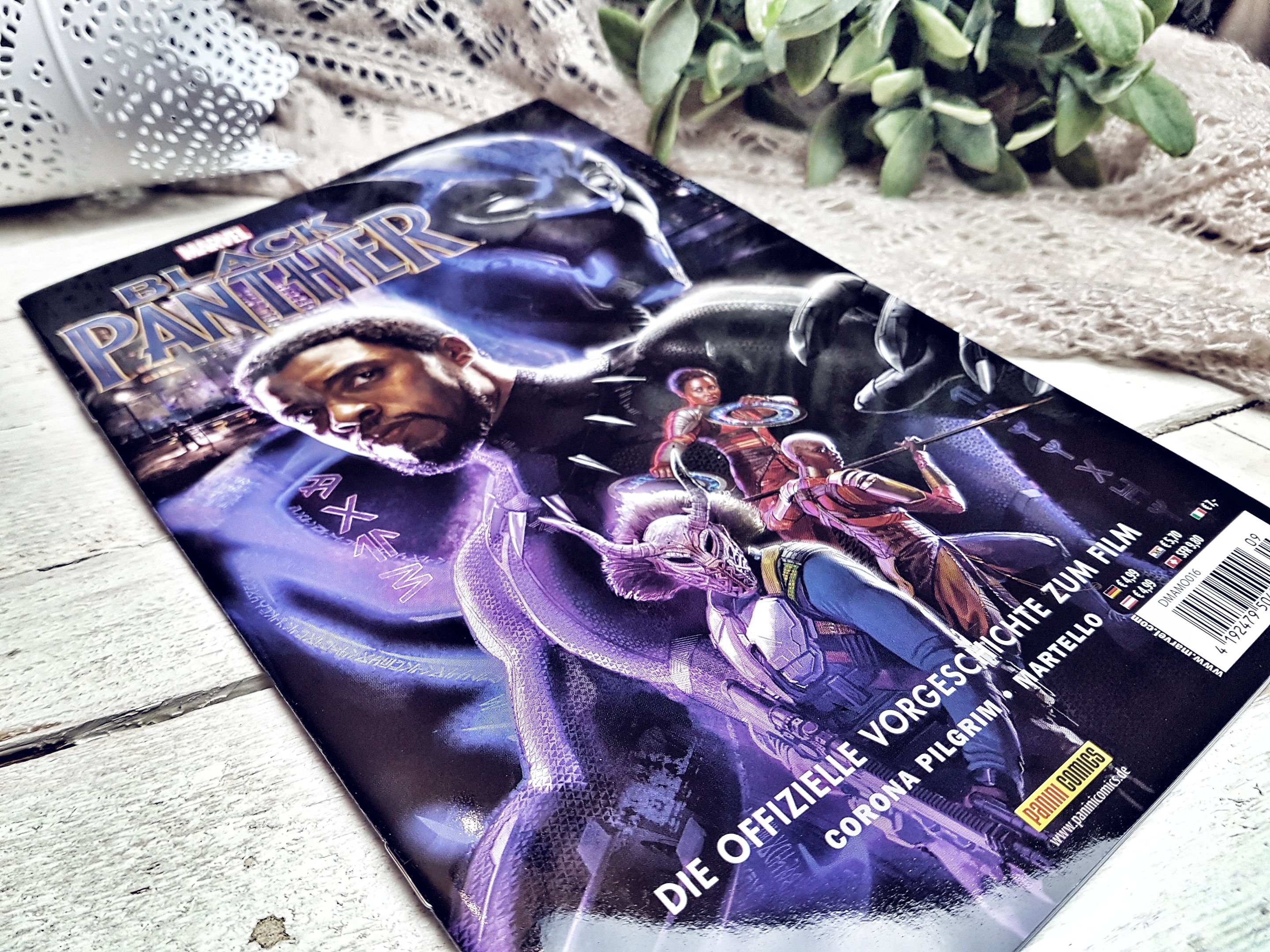 Black Panther Vorgeschichte