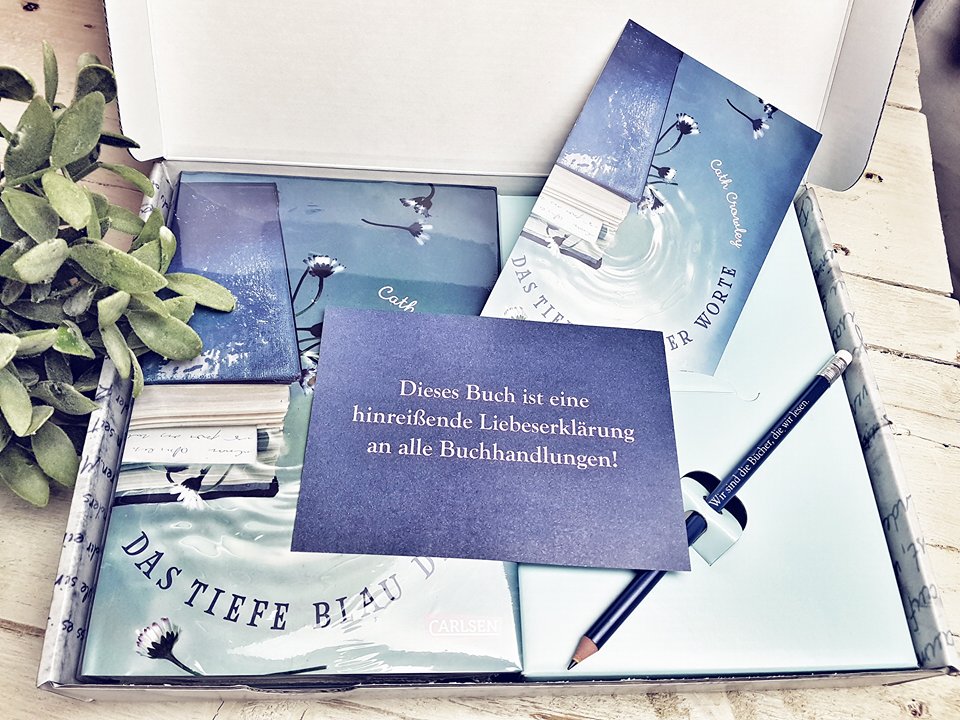 Unpacking | Vorstellung: Cath Crowley – Das tiefe Blau der&nbsp;Worte