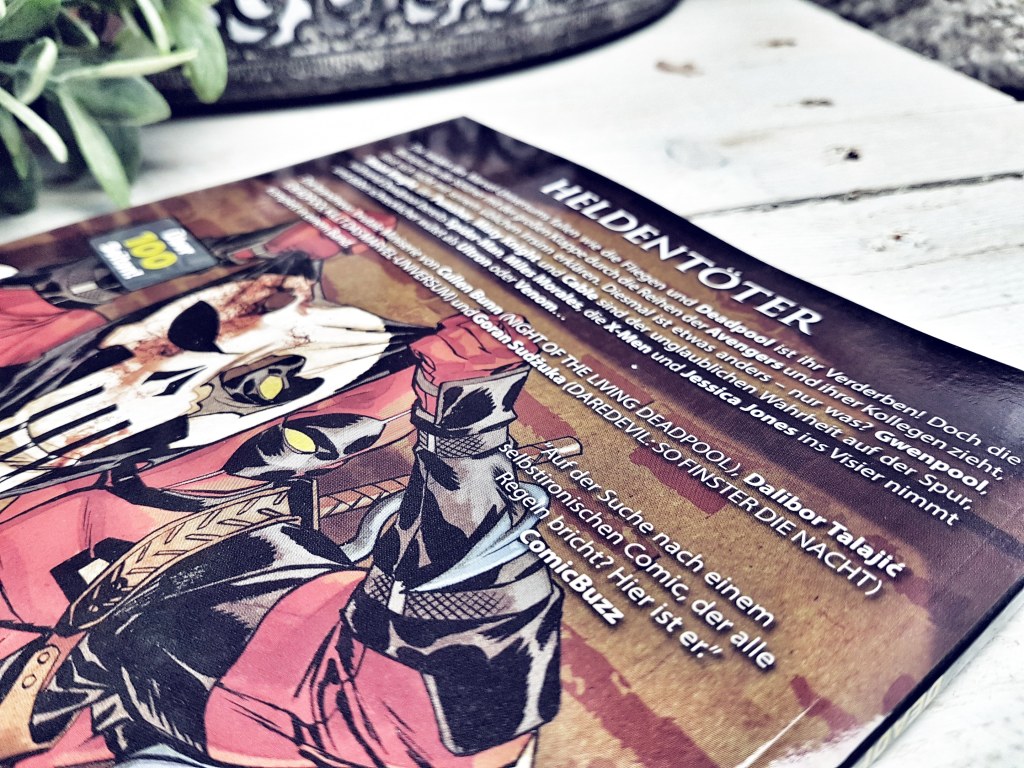 Book Haul | Comic-Neuzugänge – Batman, Deadpool&nbsp;etc.