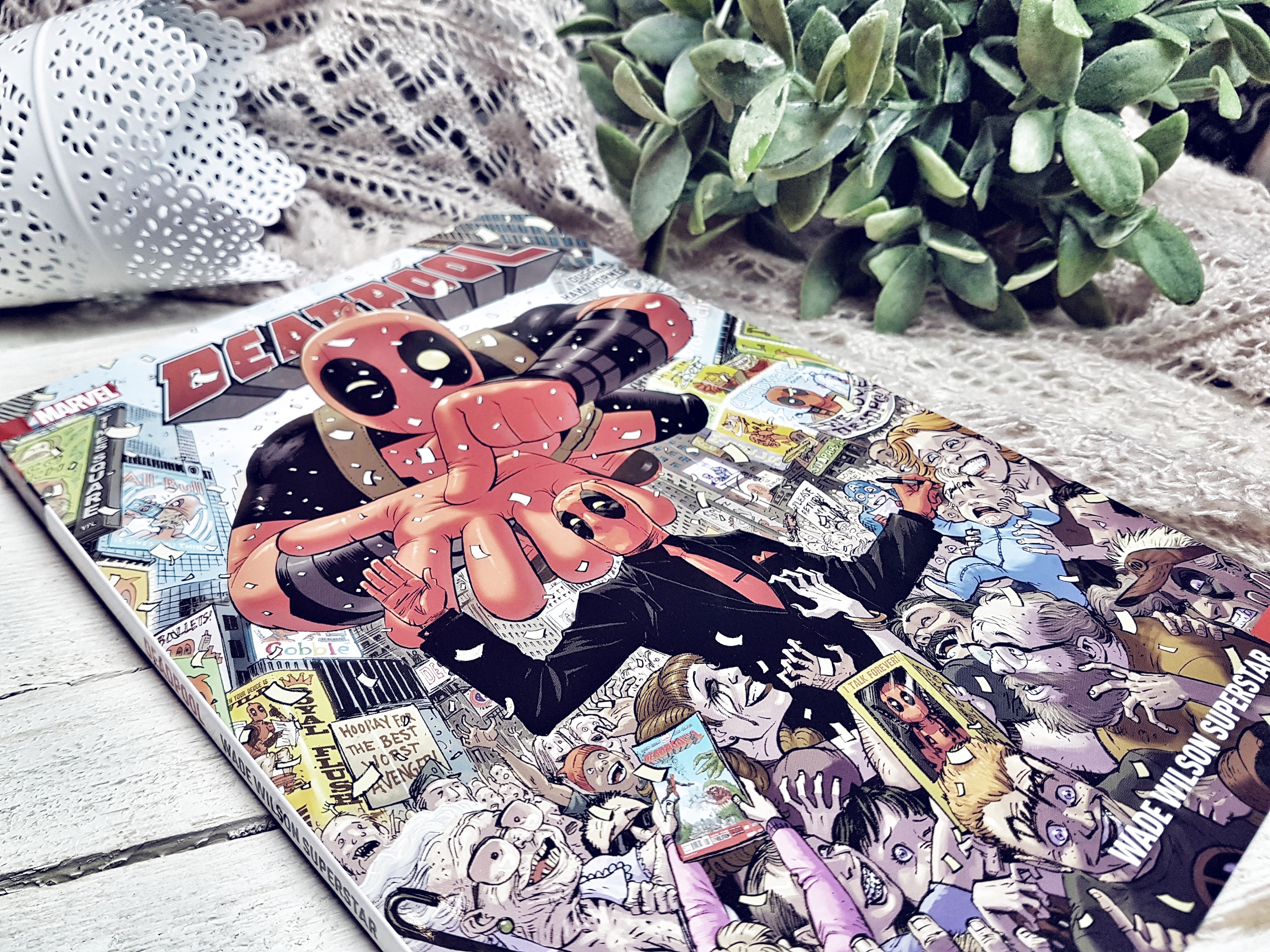 Deadpool Wade Superstar