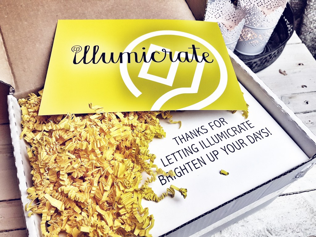 Unpacking: Illumicrate Februar – Rise&nbsp;up!