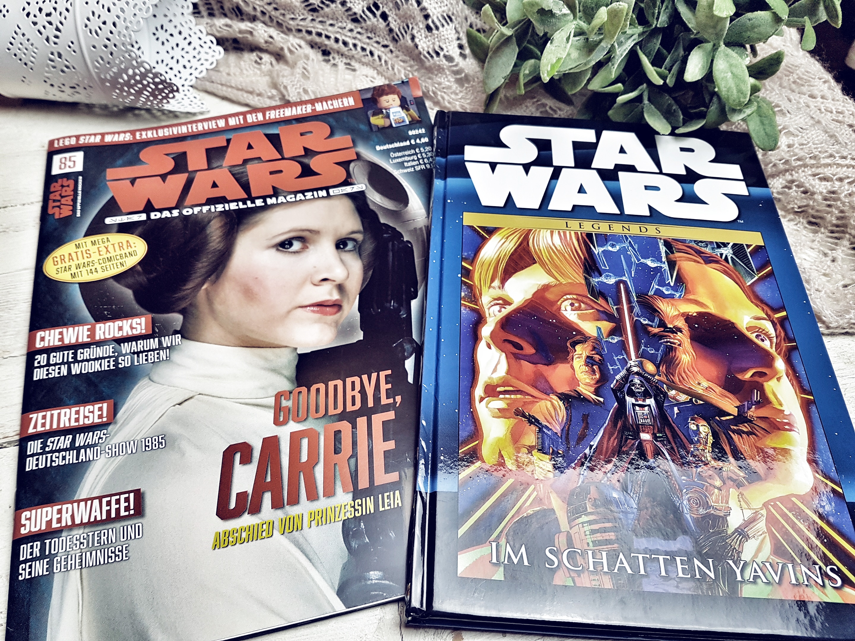 Star Wars Legens1 Magazin
