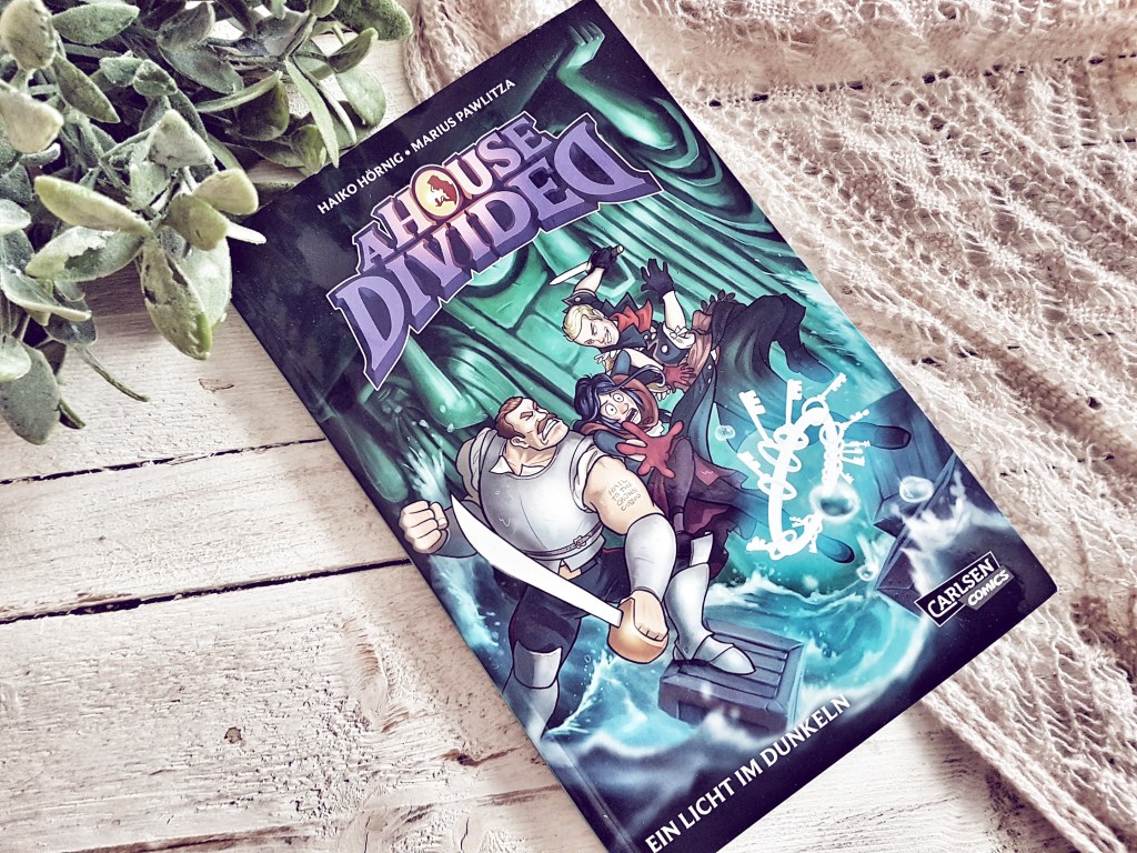 Rezension | Haiko Hörnig, Marius Pawlitza – A House Divided 2: Ein Licht im&nbsp;Dunkeln