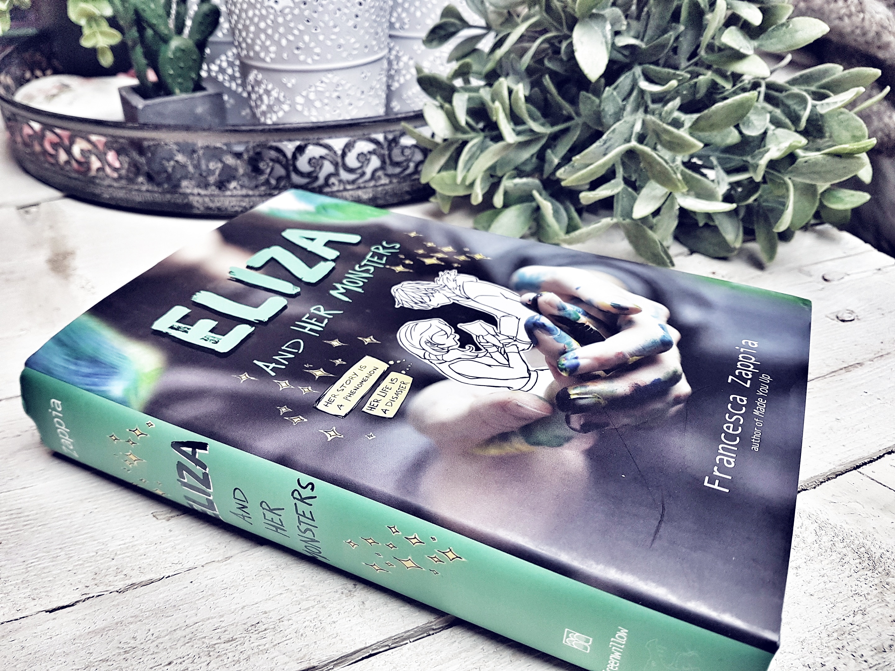 Eliza and her Monsters