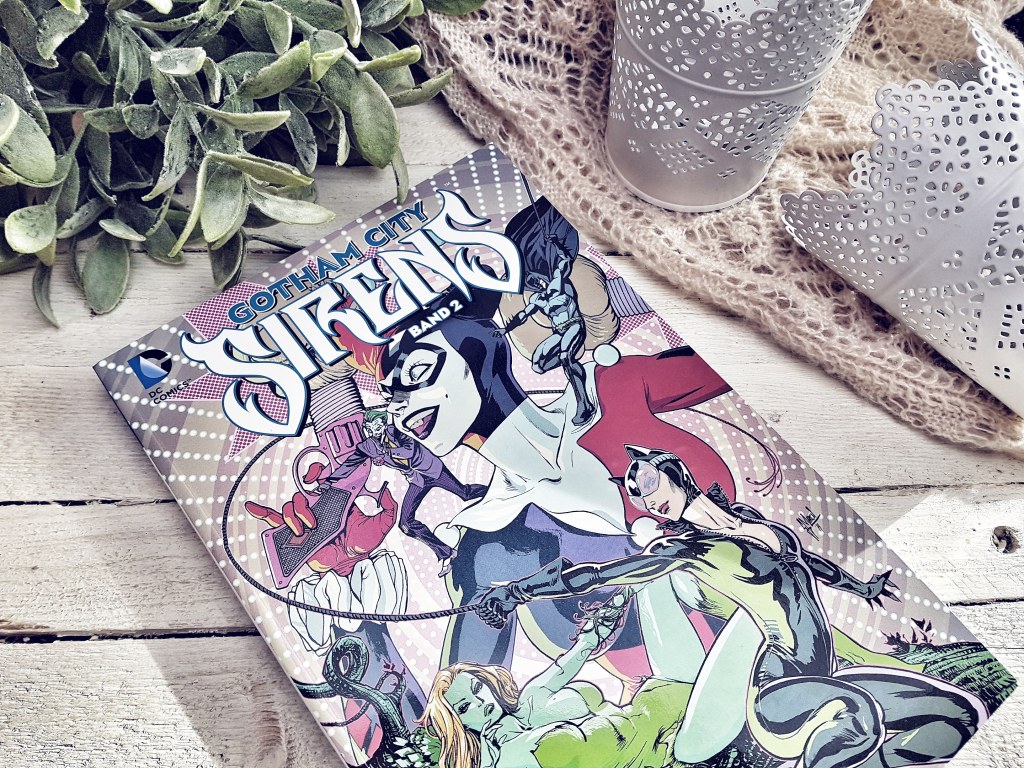 Rezension | Paul Dini, Guillem March u.a. – Gotham City Sirens&nbsp;2
