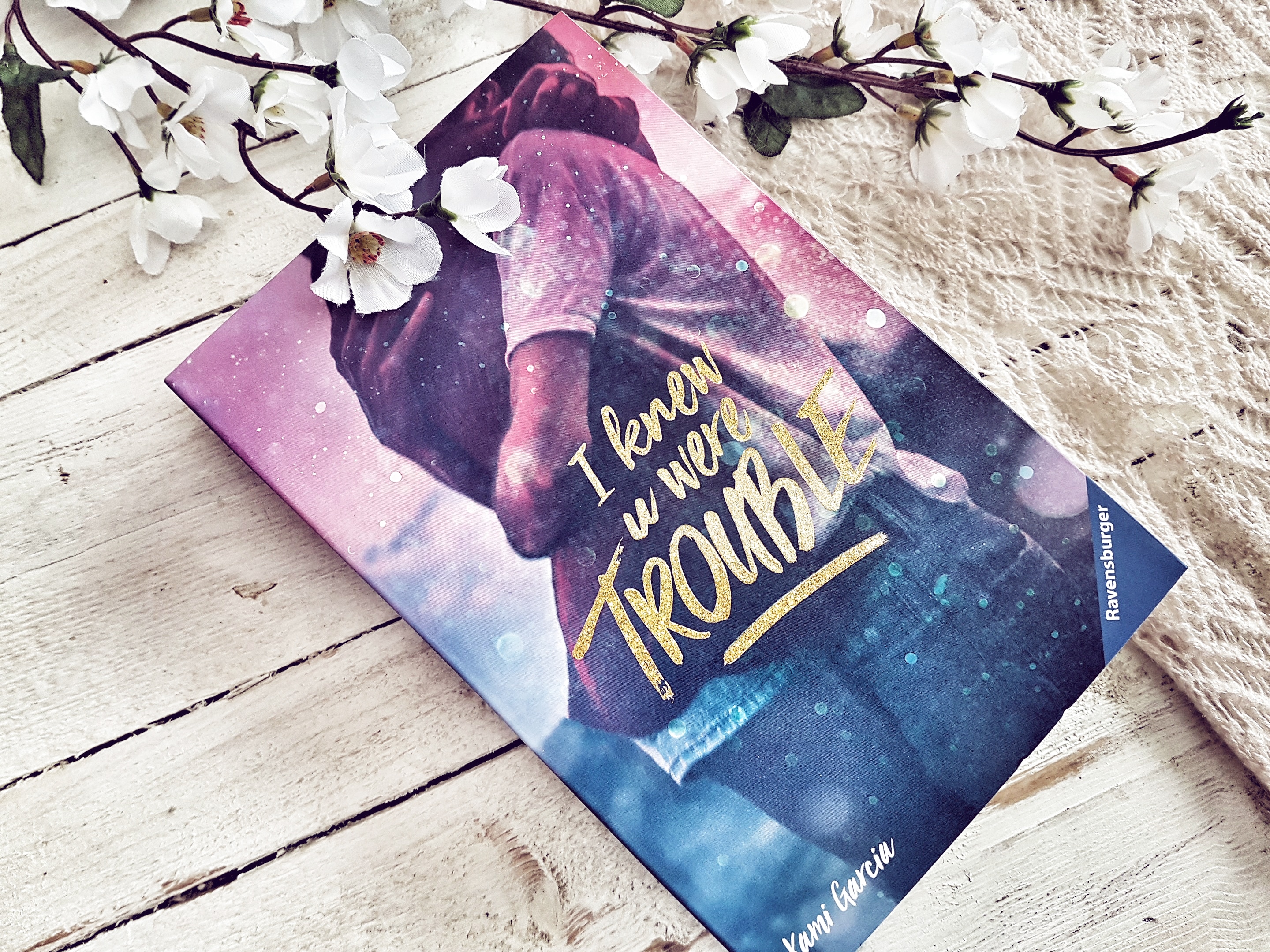 I knew you were trouble