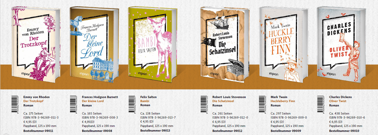 Impian Kinder Jugendklassiker