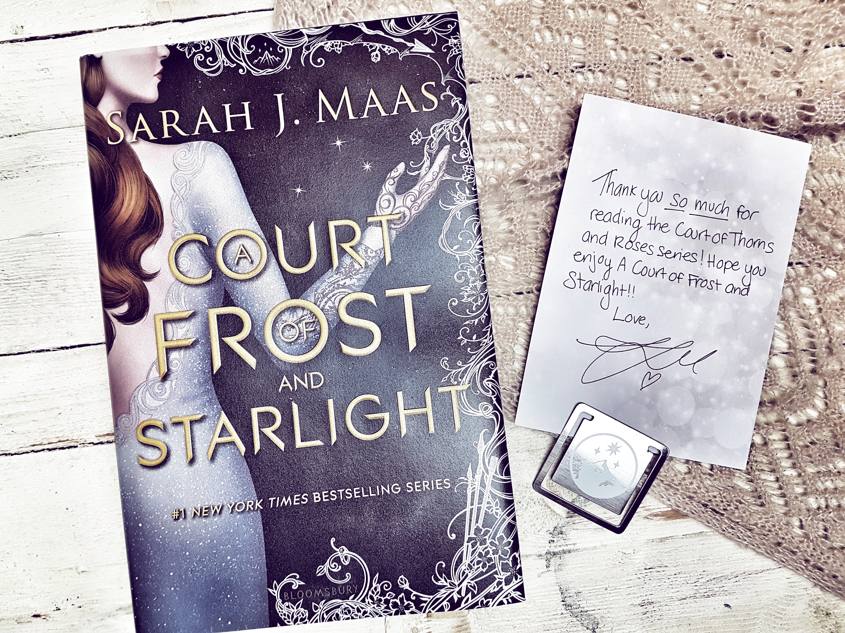 A Court of Frost and Starlight