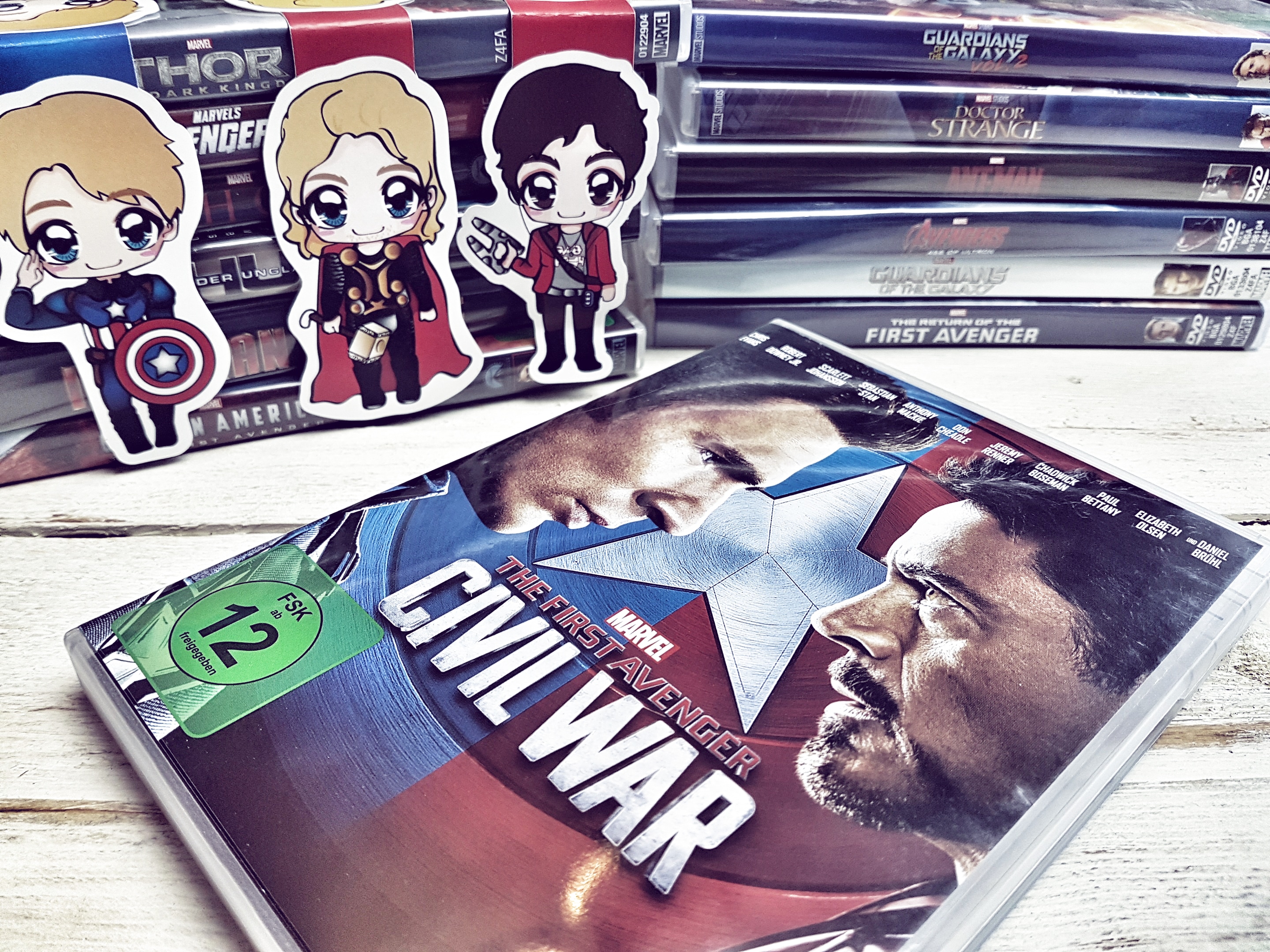 #avengeradventure Civil War