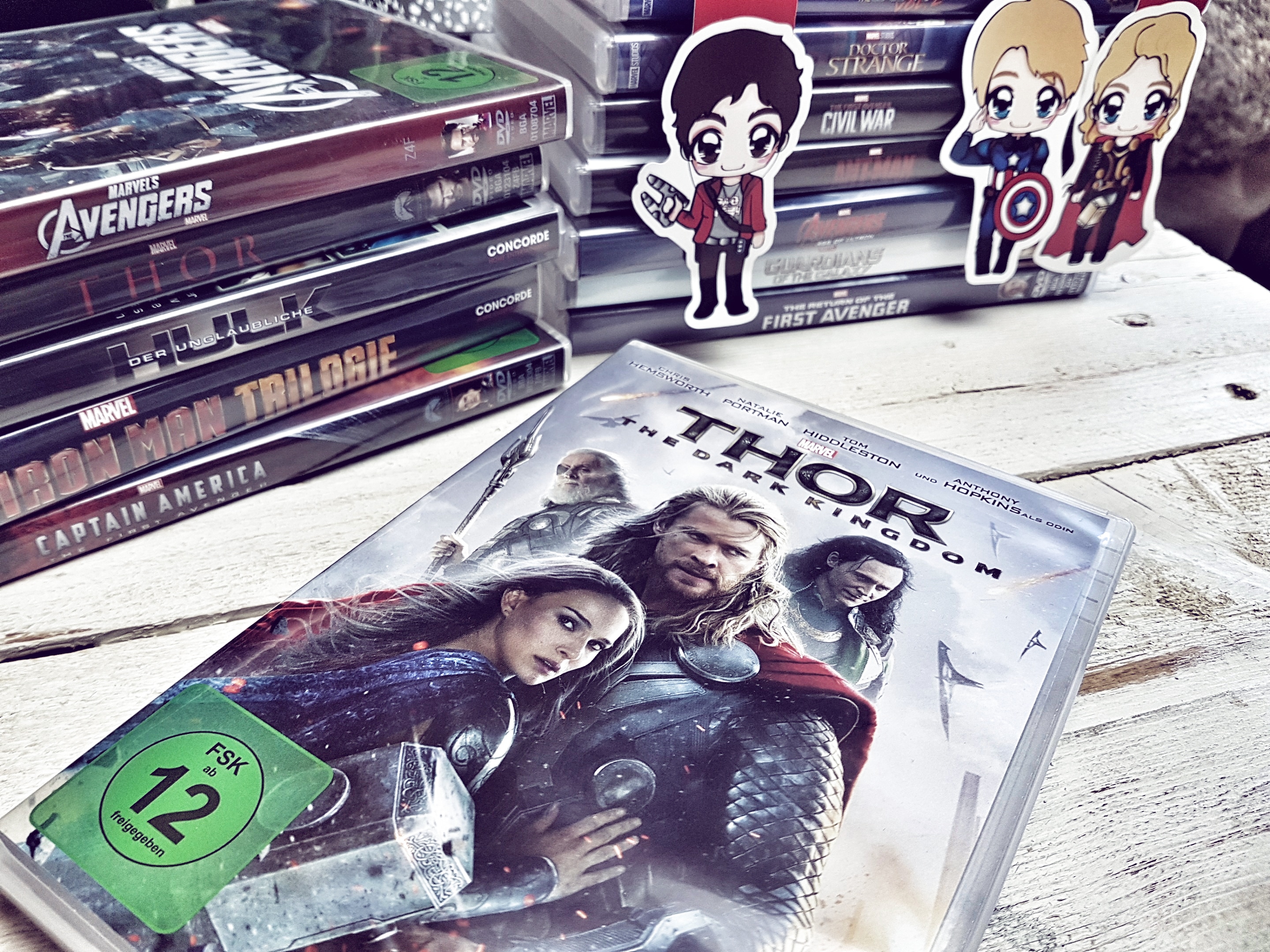 #avengeradventure Thor 2