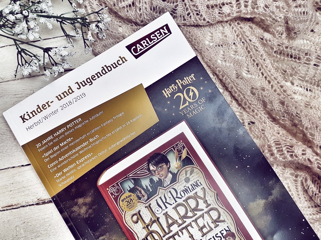 Meine Highlights aus dem Carlsen Verlag Herbst-/Winter-Programm 2018