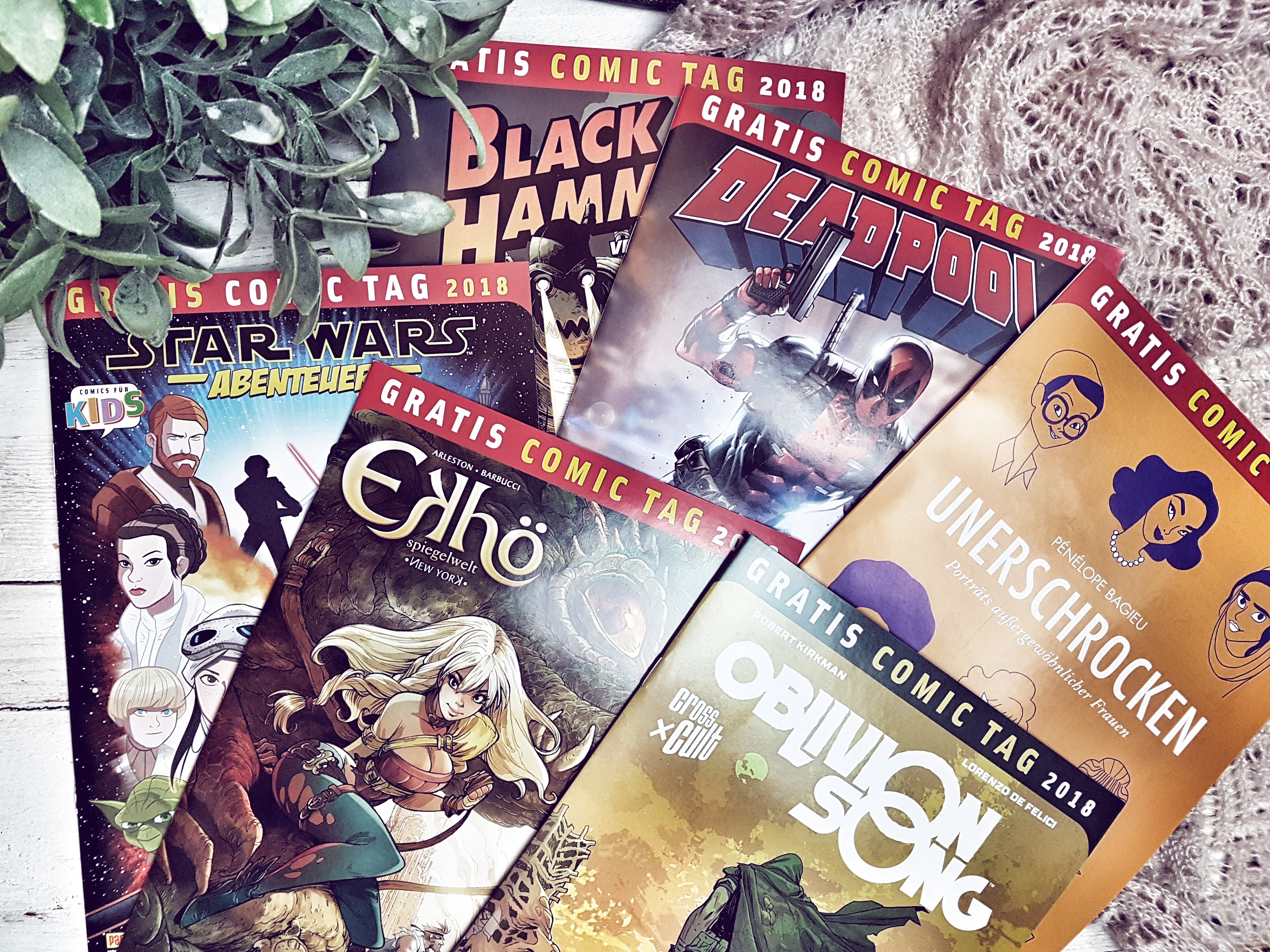 Gratis Comic Tag 2018