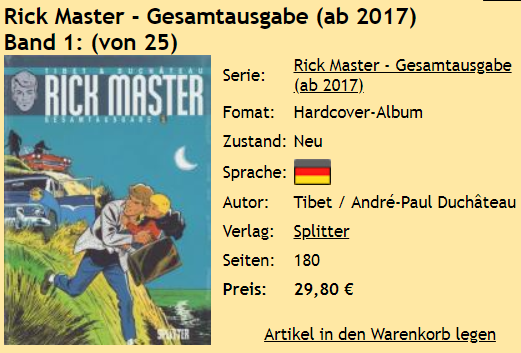 Rick Master Band 1