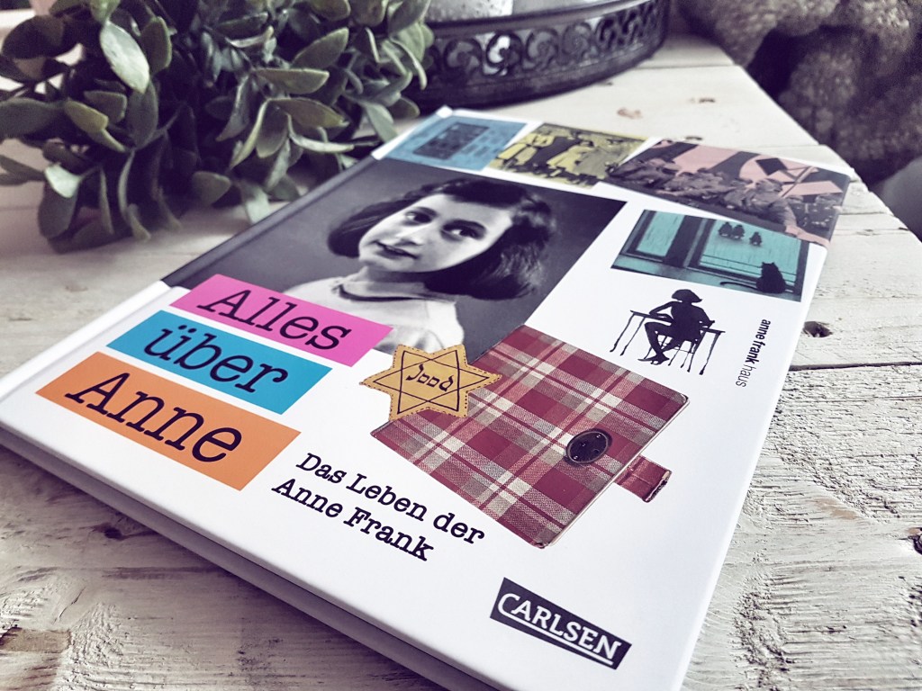 Buchvorstellung | Alles über Anne: Das Leben der Anne&nbsp;Frank