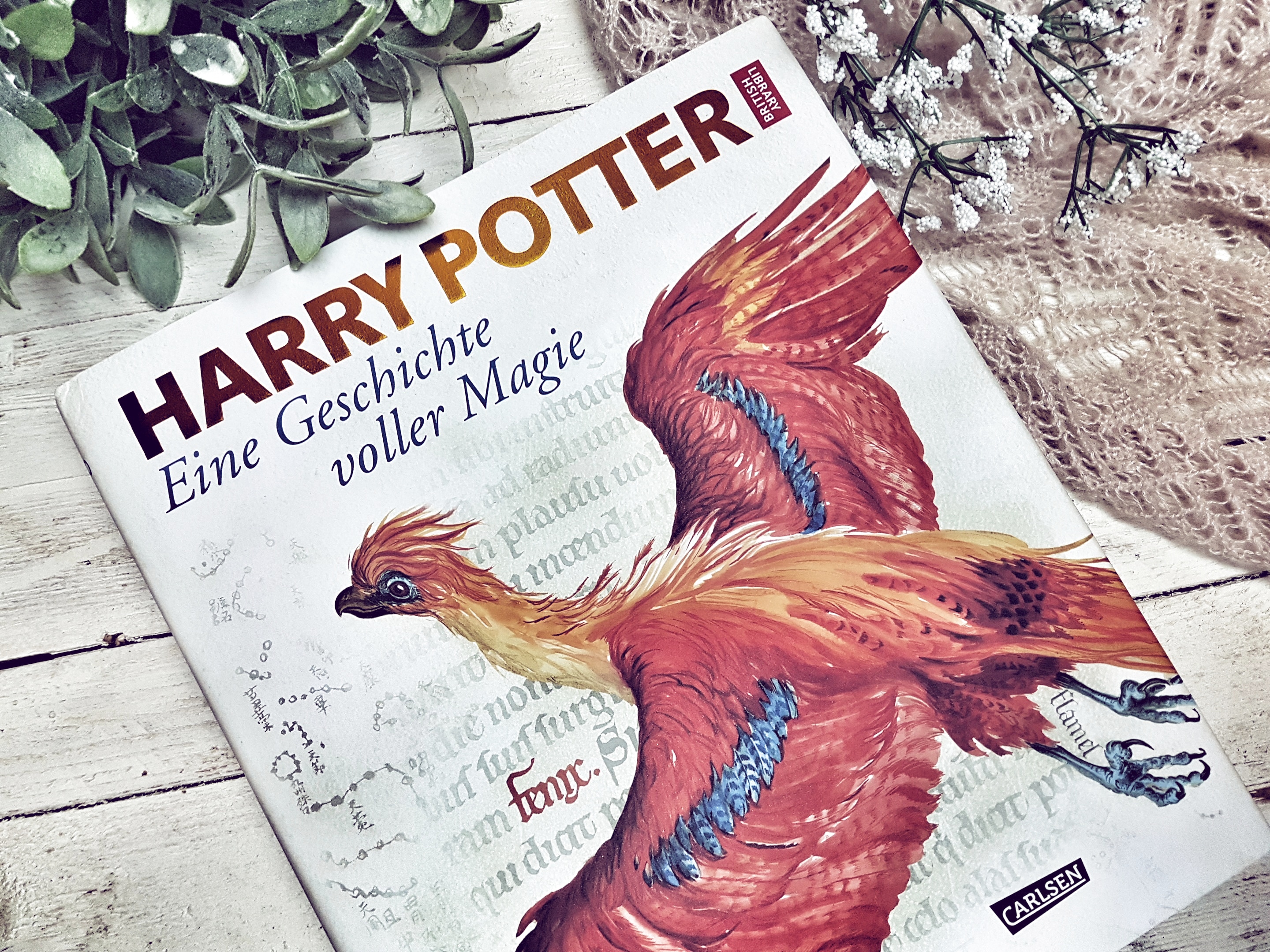Harry Potter Eine Geschichte voller Magie