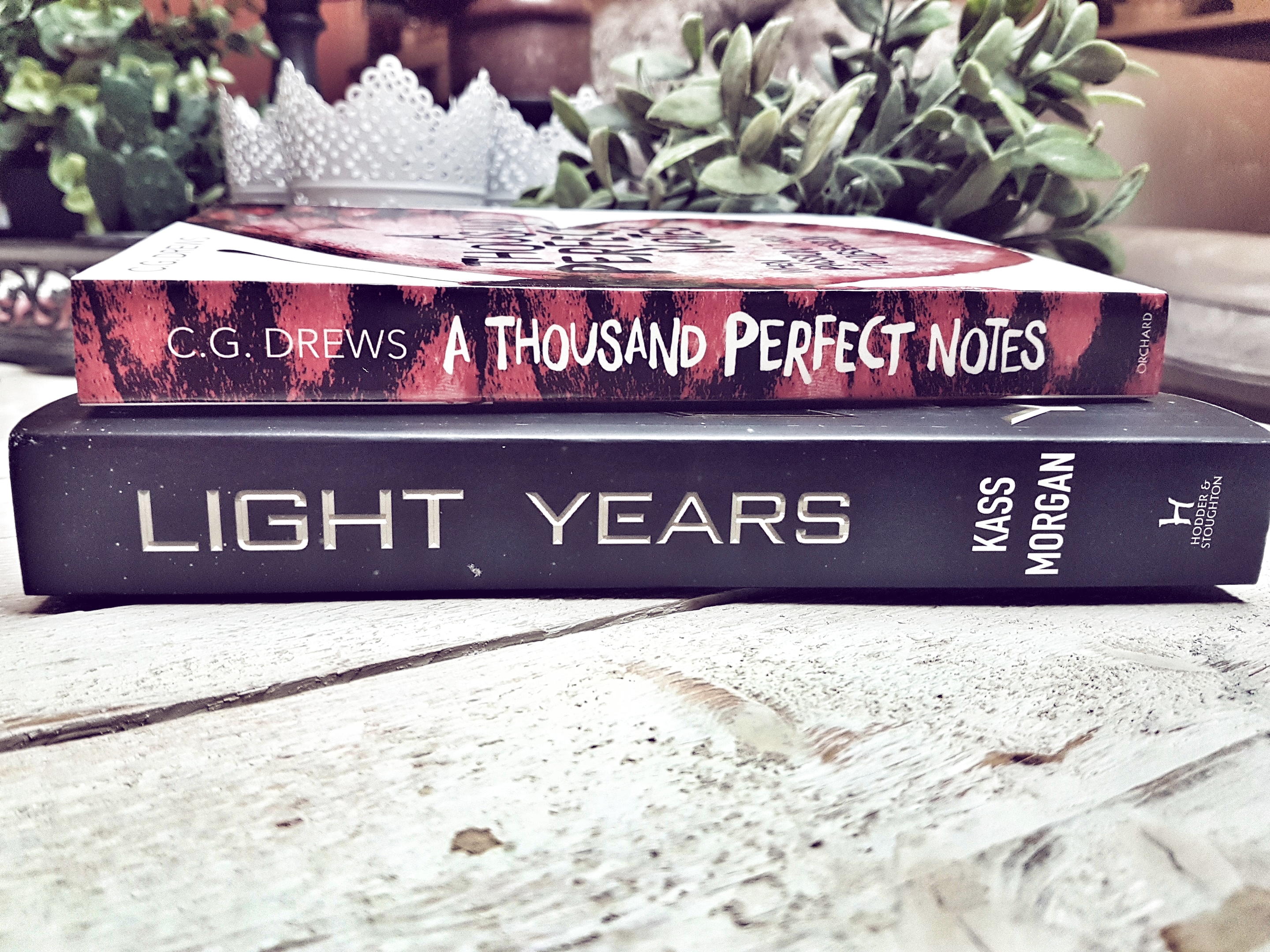 Illumicrate Hidden Talents A Thousand Perfect Notes Light Years