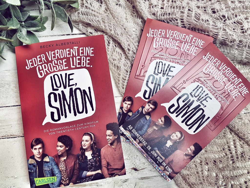 Werbung ∗ Becky Albertalli – Love,&nbsp;Simon