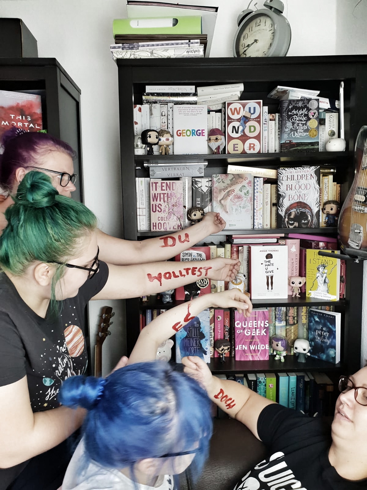 Du wolltest es doch3