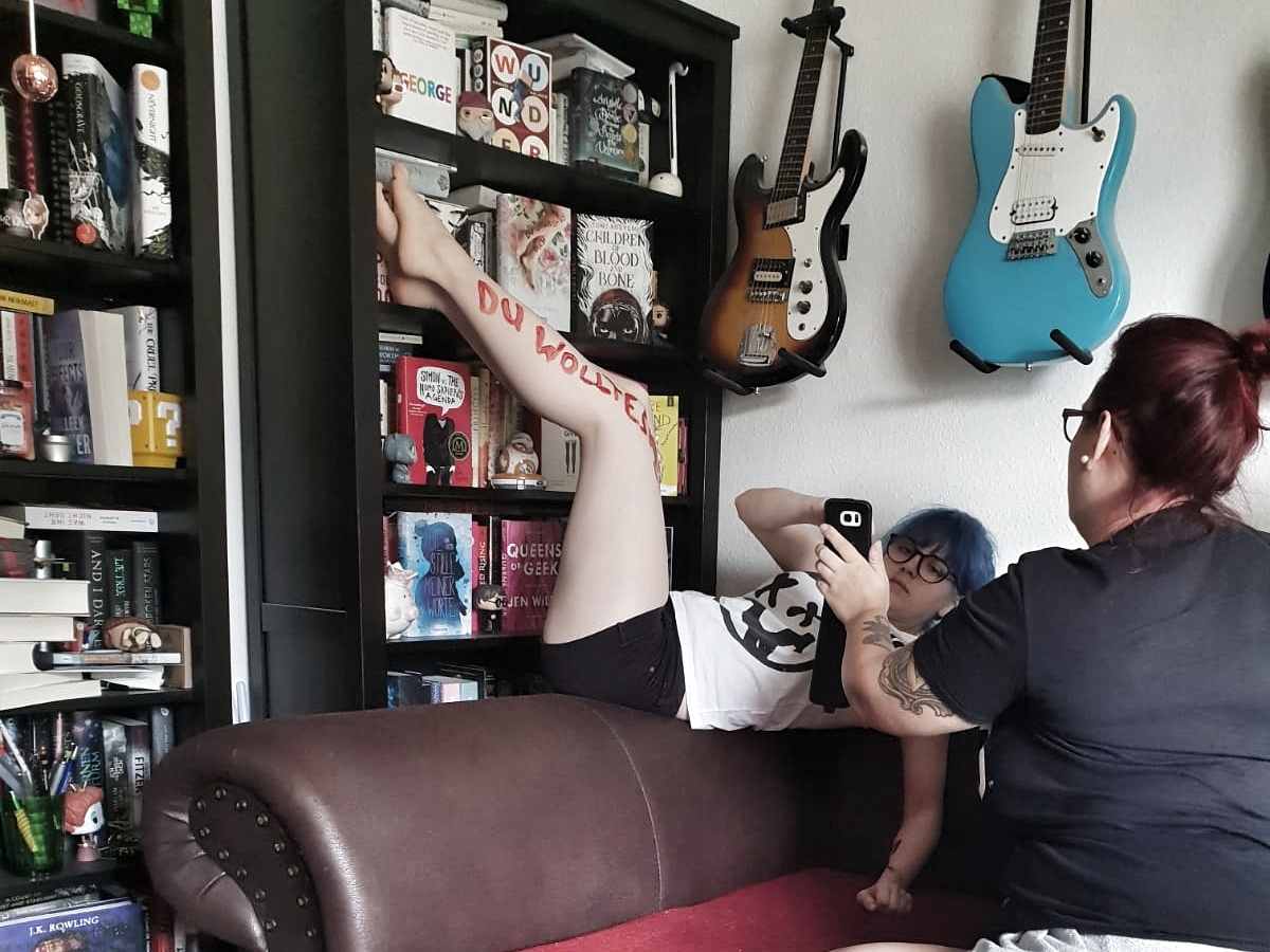 Du wolltest es doch4