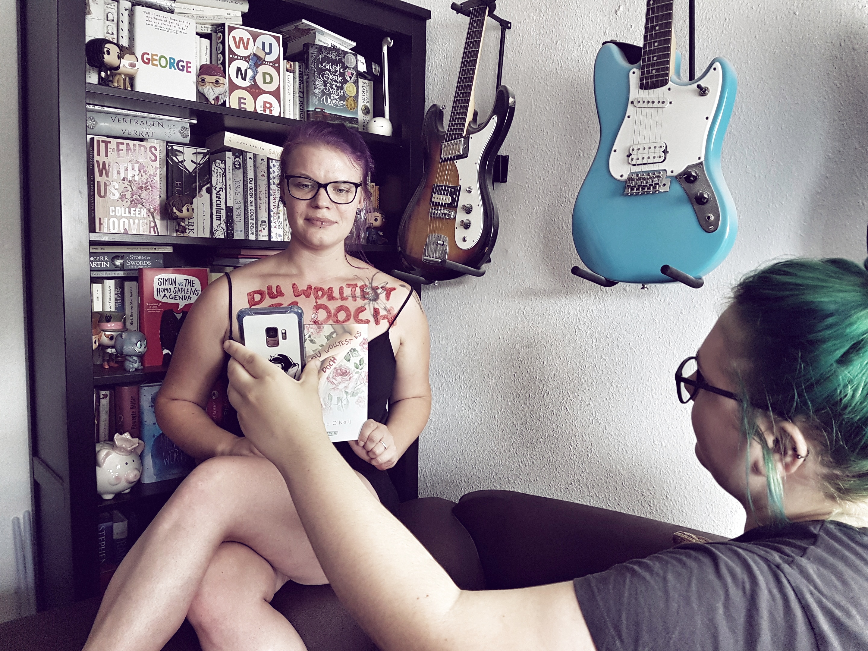 Du wolltest es doch6