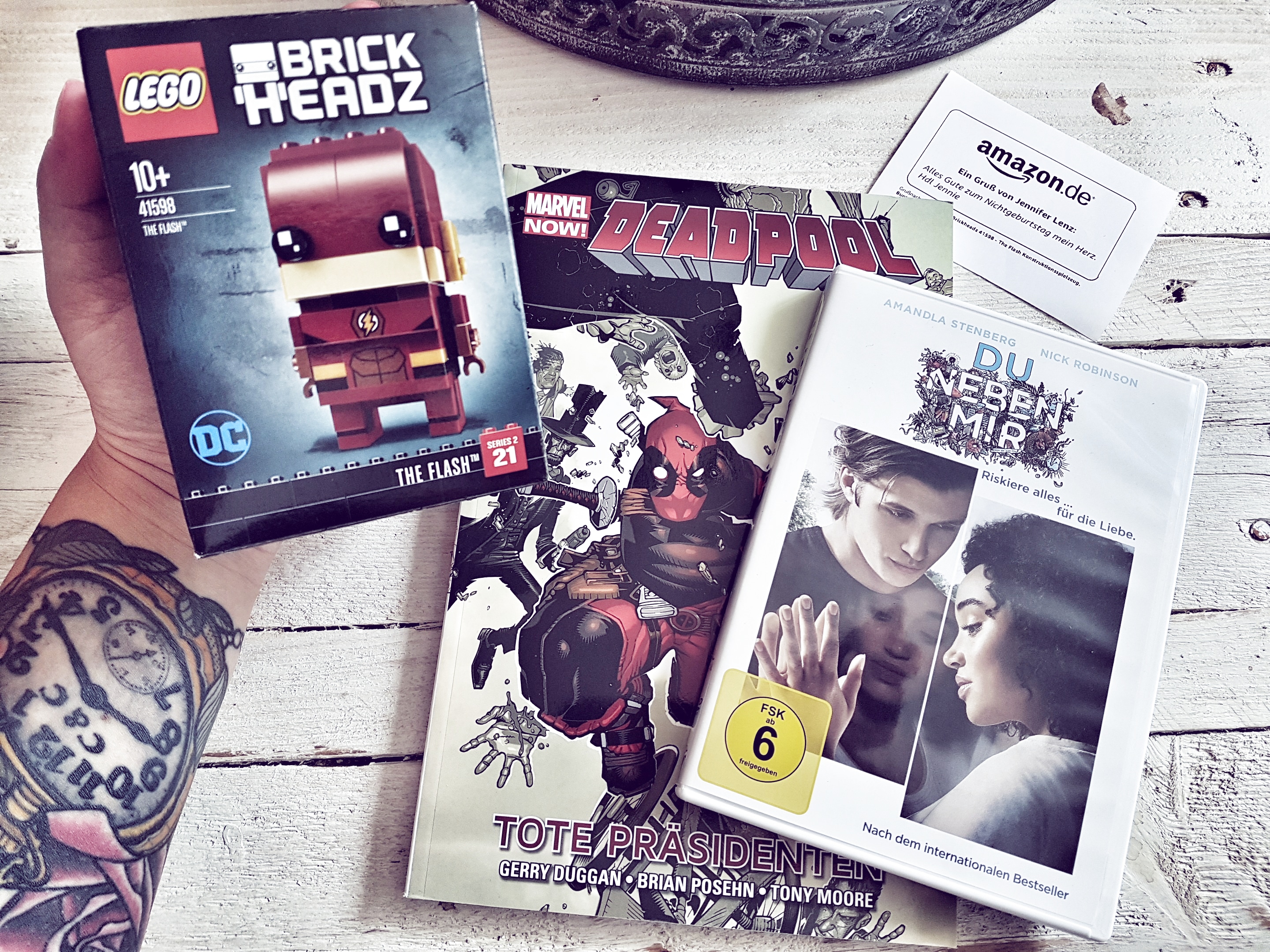 Geschenk Nicht-Geburtstag