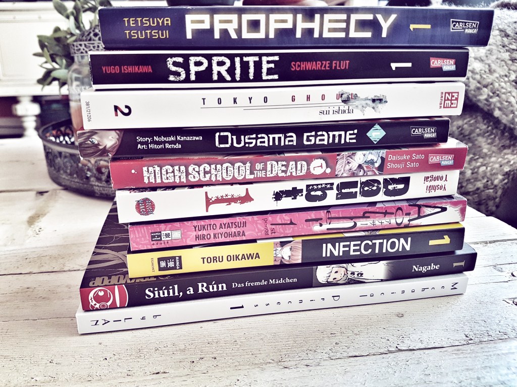 Book Haul | Manga-Neuzugänge
