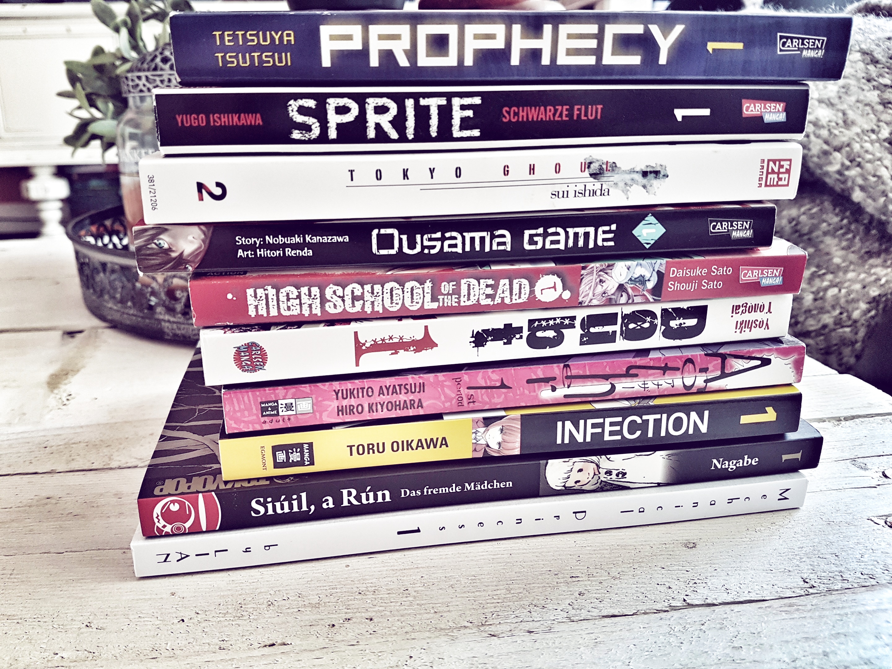 Manga Bookhaul