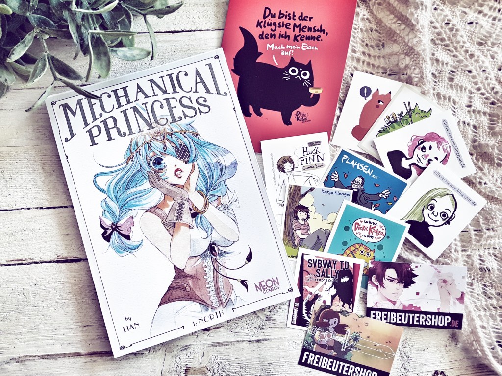 Kurzrezension: Lian – Mechanical Princess&nbsp;1