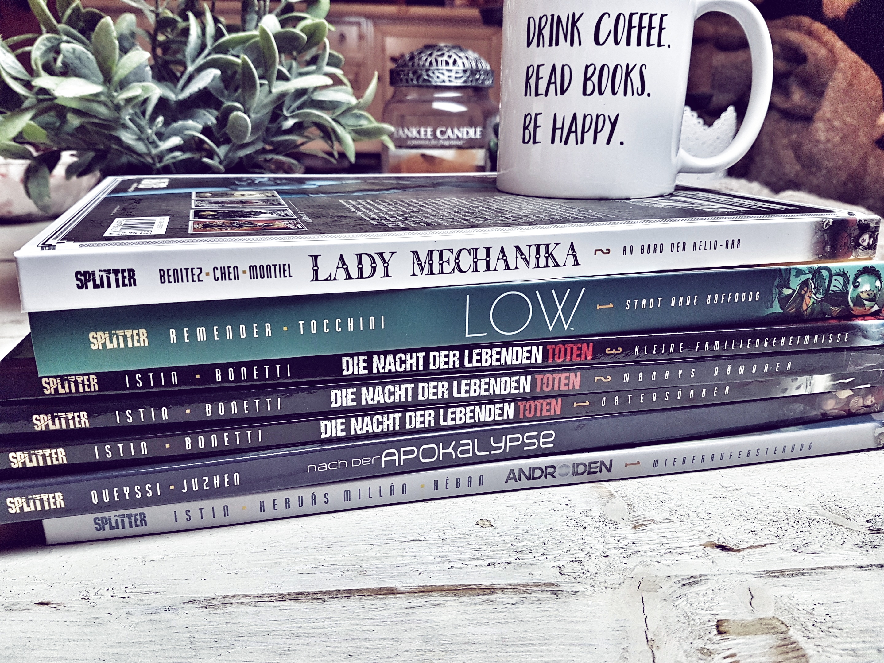 Neuzugänge Splitter Verlag