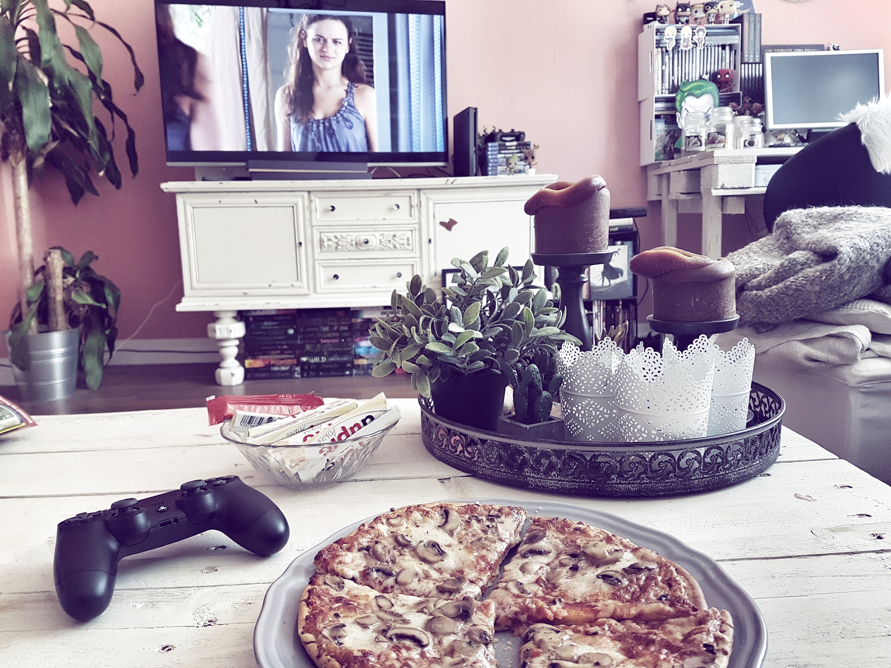 The Kissing Booth Pizza