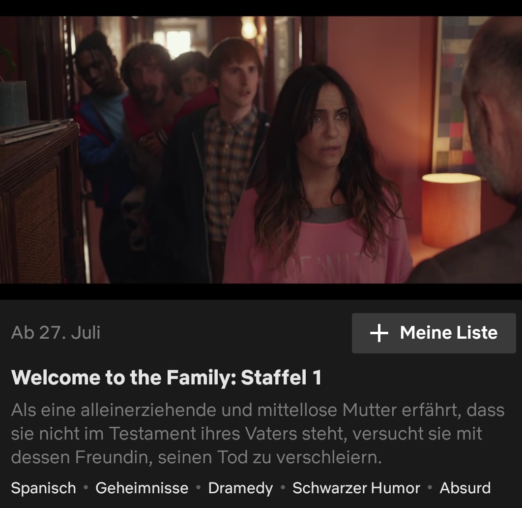 Welcome to the Family