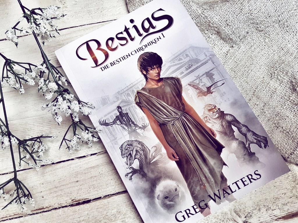 Buchvorstellung BESTIAS (Greg Walters)