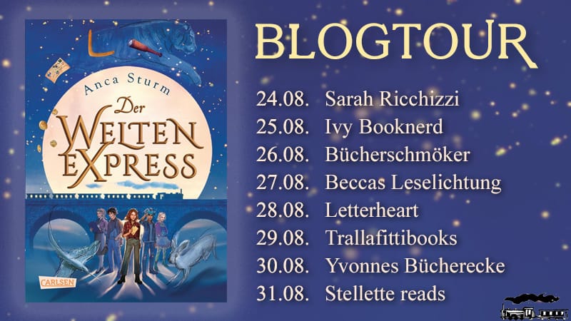 Blogtour Welten-Express