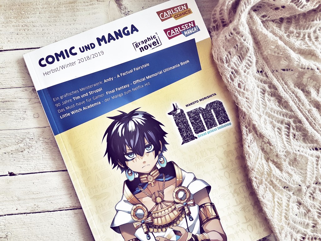 Neuheiten Carlsen Manga Herbst/Winter&nbsp;2018/19