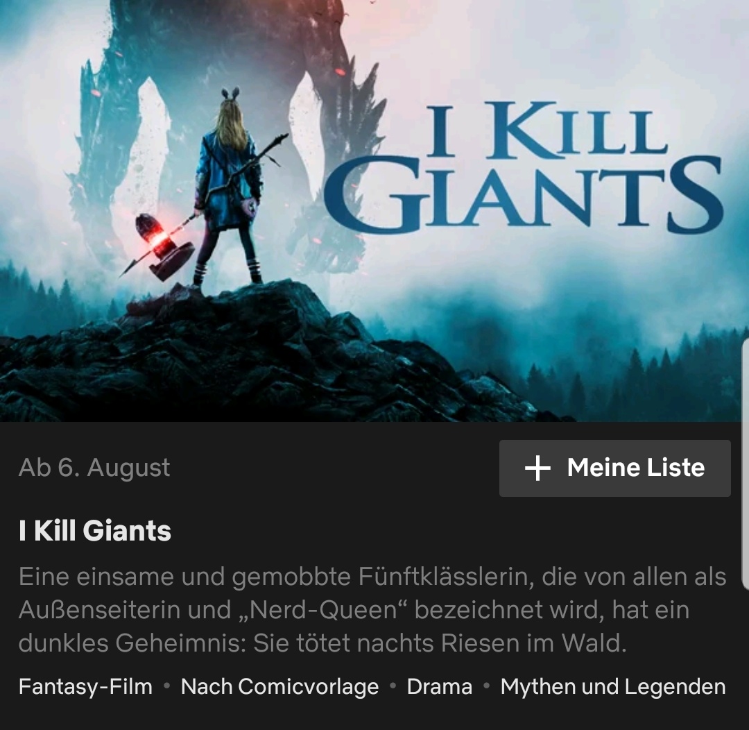 I Kill Giants