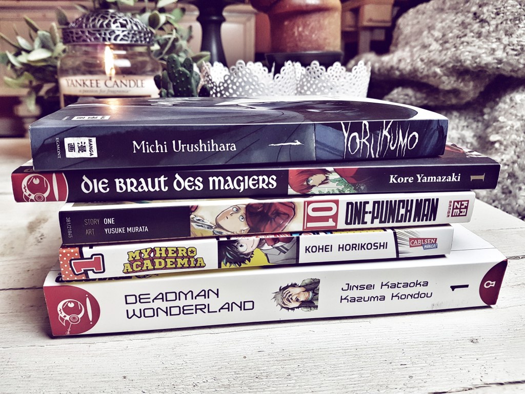 Book Haul | Manga-Neuzugänge