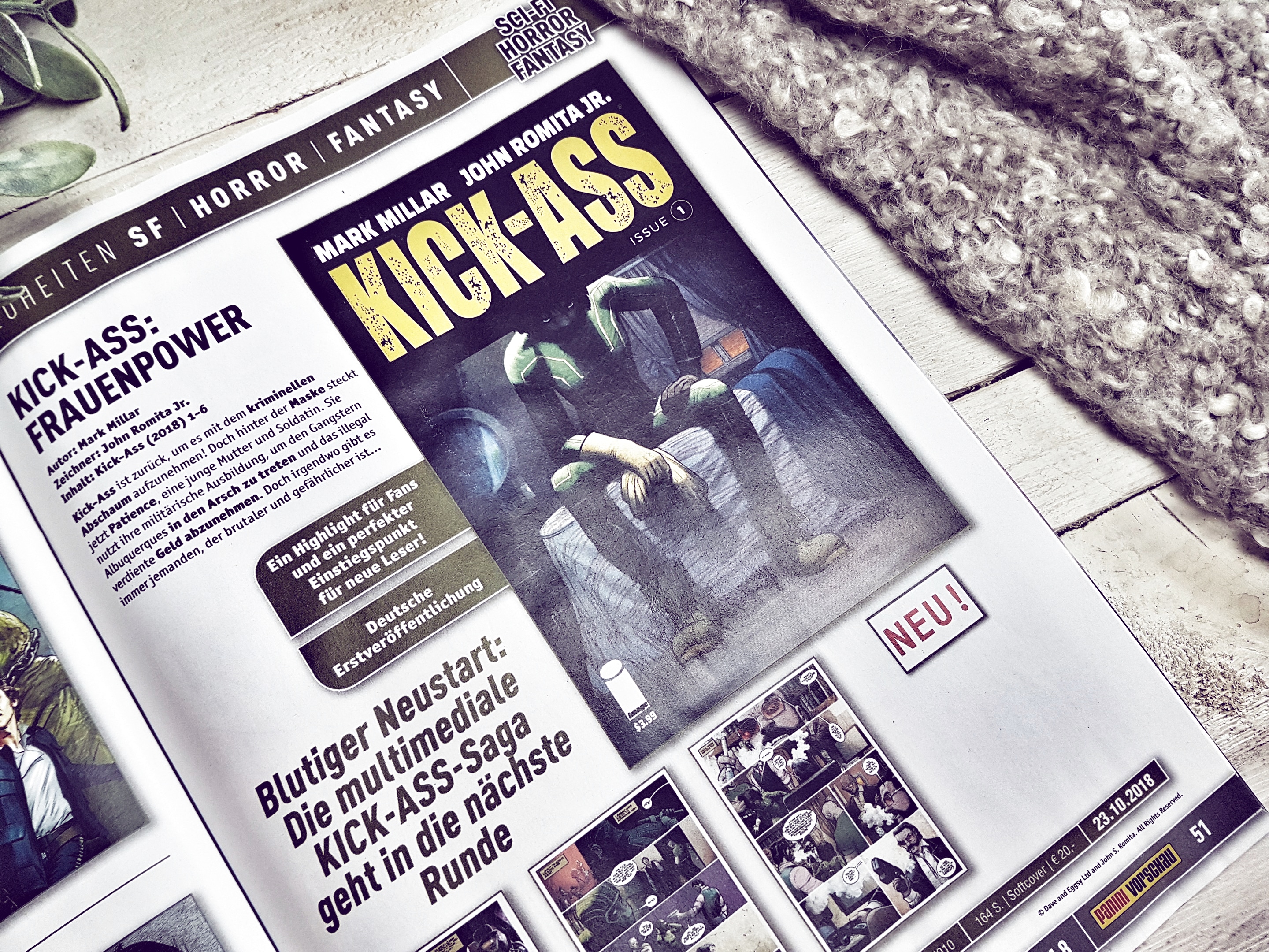 Panini Vorschau Herbst