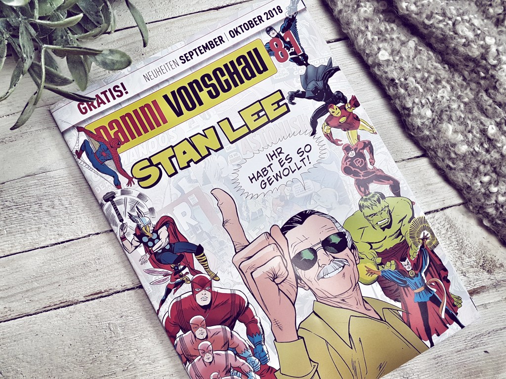 Neuheiten Panini September/Oktober | Frauenpower, Jane Eyre als Graphic Novel, DC & Marvel