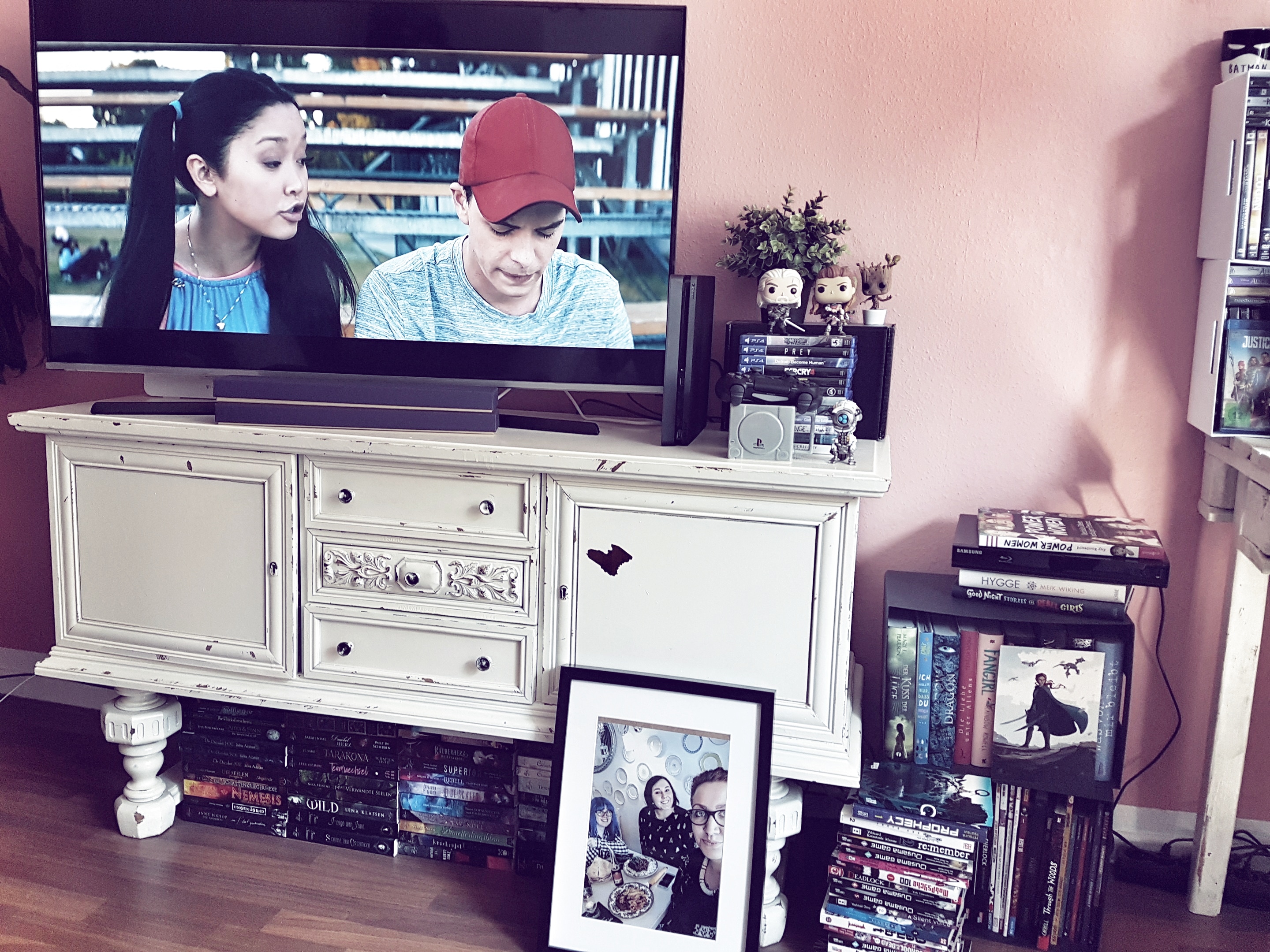 To all the boys i've loved before