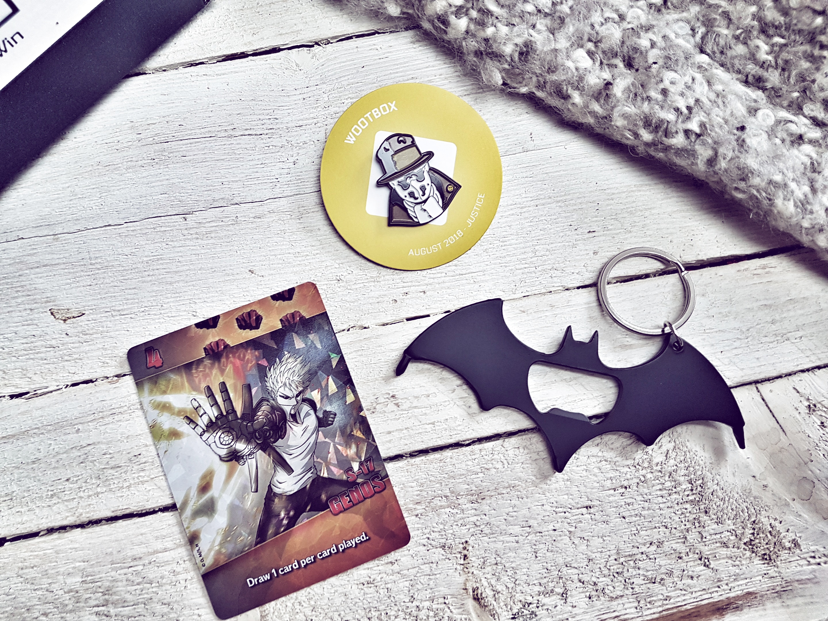 Wootbox Justice5