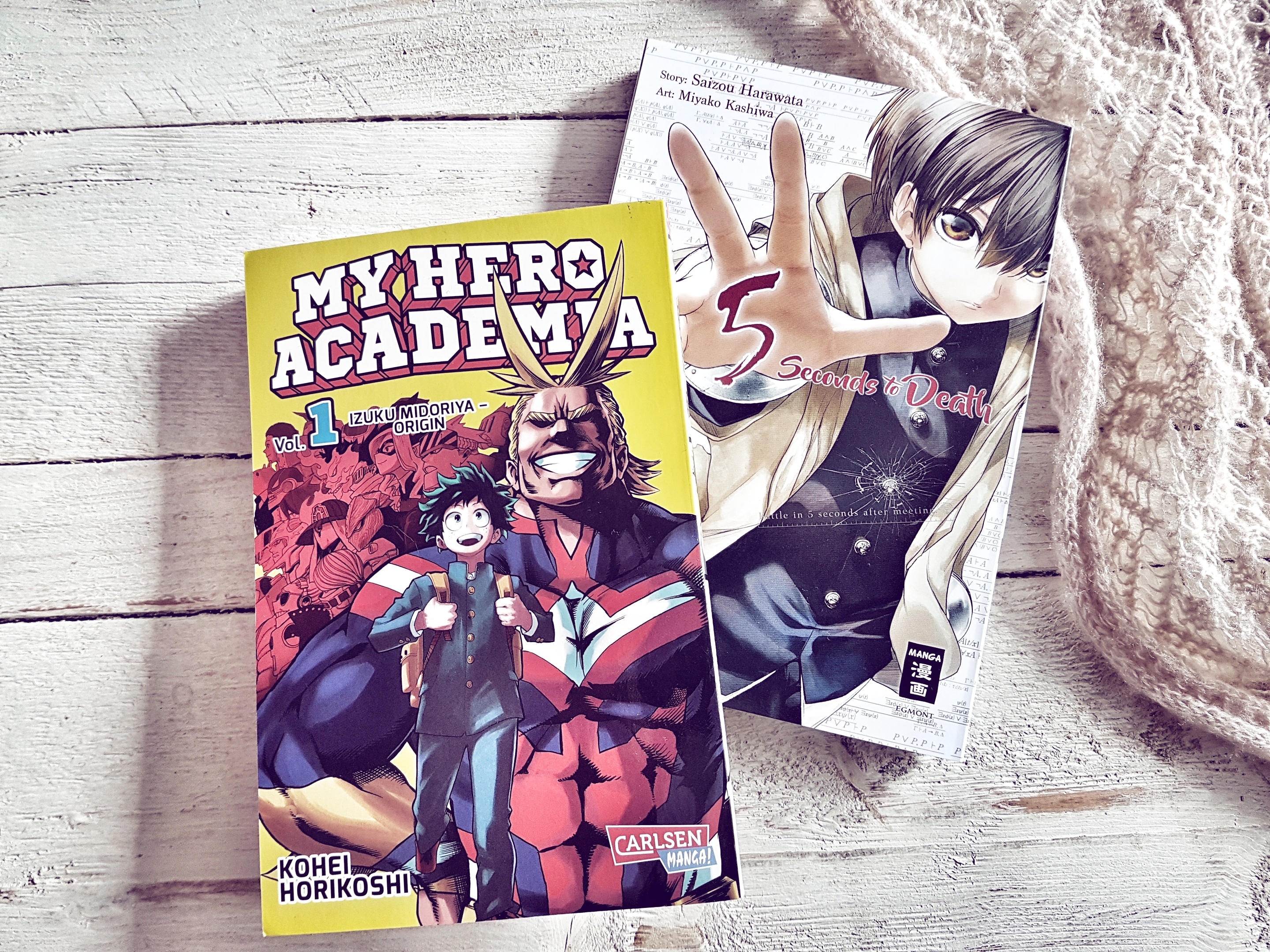 5 Seconds to Death My Hero Academia